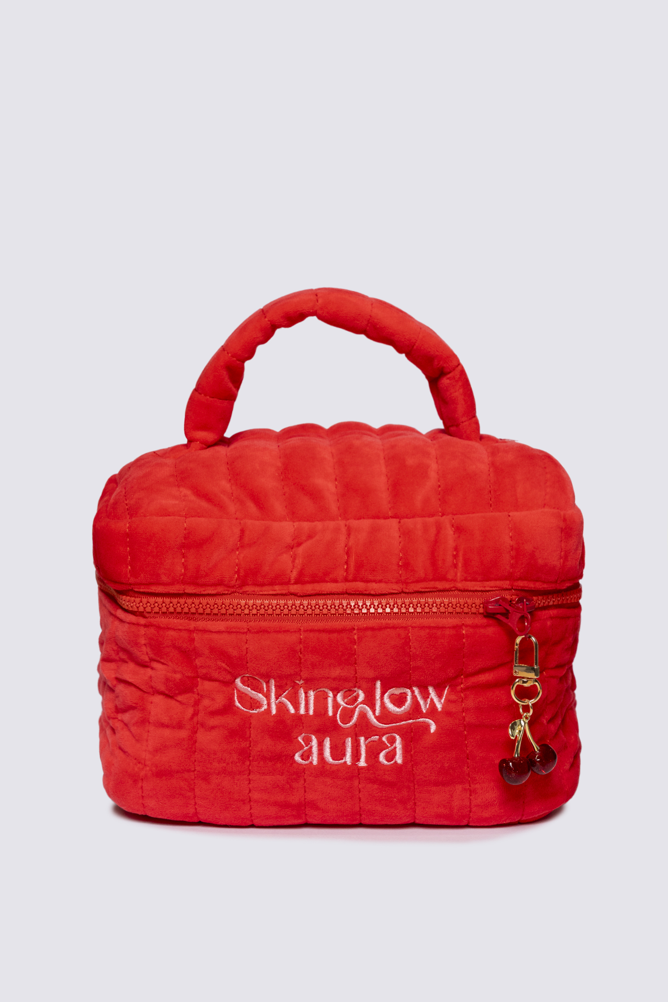 Red charm pouch