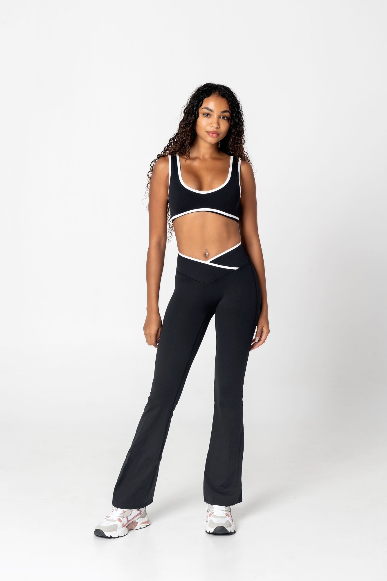 Storm black set long