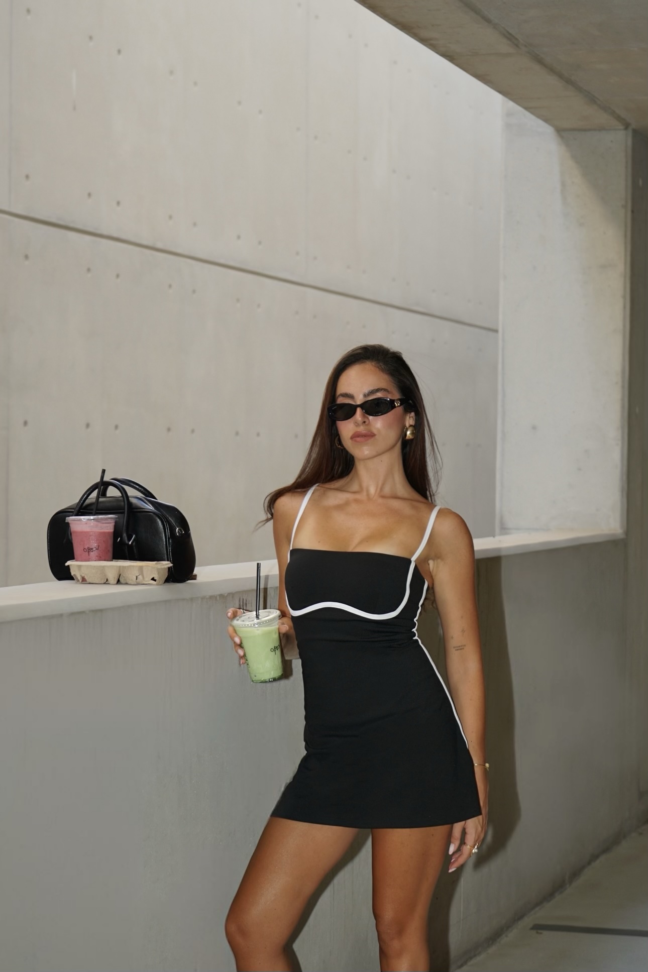 Cosmo dress black